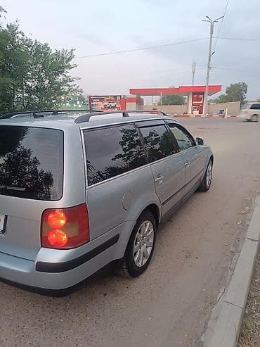 volkswagen passat автомобиль: Volkswagen Passat Variant: 2003 г., 1.9 л, Автомат, Дизель, Универсал — 3