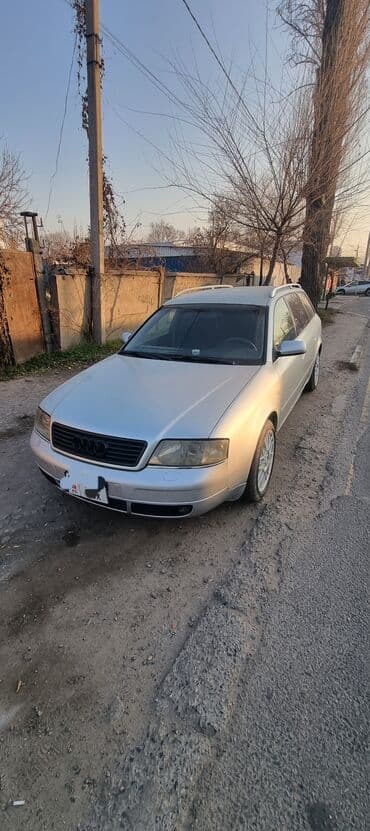 срочно в связи с переездом: Audi A6: 2000 г., 2.8 л, Вариатор, Бензиновая, Универсал — 1