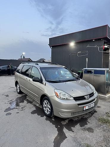 Toyota Sienna: 2004 г., 3.3 л, Автомат, Бензин, Минивэн