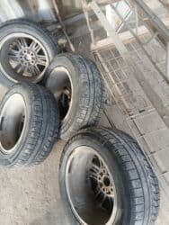 трейлер дом на колесах: Колеса в сборе 215 / 60 / R 16, Зима, Б/у, Комплект, Легковые, Литые, отверстий - 4 — 9