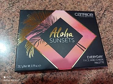 очки со сменными линзами: Палетка для лица и щек Catrice Aloha Sunsets Everyday Face and Cheek — 3