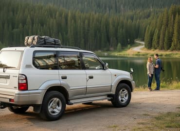 tayota runx: Toyota Land Cruiser Prado: 2002 г., 2.7 л, Автомат, Бензин, Жол тандабас — 1