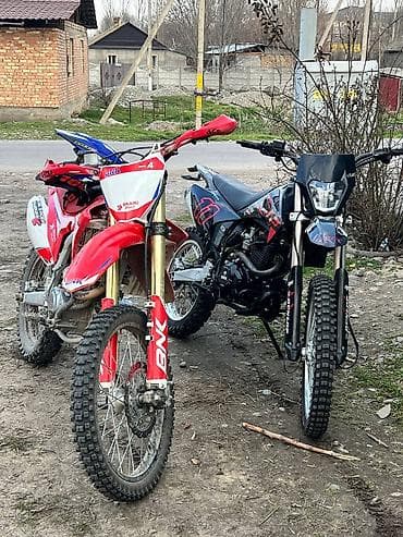 Мотоциклдер: Эндуро 300 куб. см, Бензин, Чоңдор үчүн, Жаңы — 6