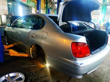 ремонт механических коробок передач: Прокачка задних оригинальных стоек от тойоты аристо. Прокачка — 2