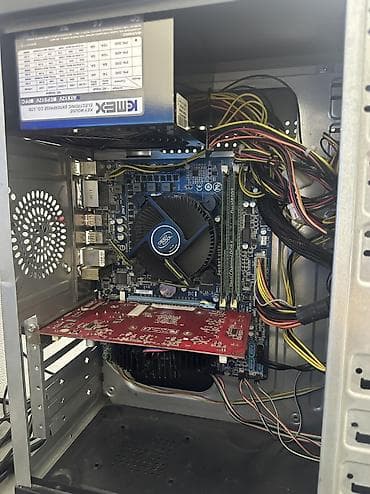 gt 620: Компьютер, ядер - 4, ОЗУ 16 ГБ, Для несложных задач, Б/у, Intel Core i5, SSD — 4