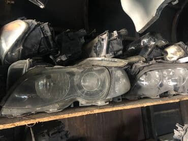 Фары БМВ е46 есть всё!. Задний плафоны на БМВ е60 оригинал Наш адрес