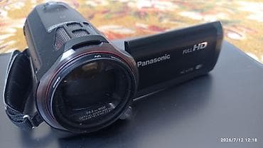 Фото и видеокамеры: 27000! Panasonic HC-V770, бу в отличном состоянии, без царапин. В — 7