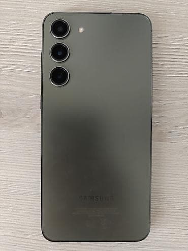 купить s23 plus: Samsung Galaxy S23 Plus, Б/у, 256 ГБ, цвет - Зеленый, 2 SIM — 2
