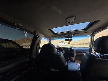 infinity qx: Infiniti QX4: 2001 г., Автомат, Внедорожник — 6