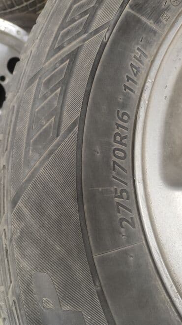 купить шины в бишкеке бу: 275/70 r16 летний комплект за 4000 сом сезон откатает смело обуты на — 2