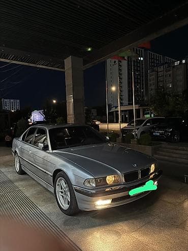 сиденья е38: BMW 7 series: 1995 г., 4 л, Автомат, Бензин, Седан — 1
