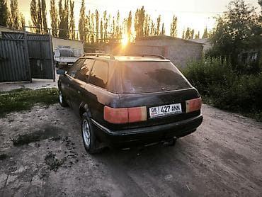 поло радиатор: Audi 80: 1993 г., 2 л, Механика, Газ, Универсал — 3