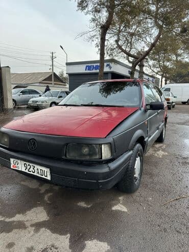авто на 100000: Volkswagen Passat: 1990 г. — 1
