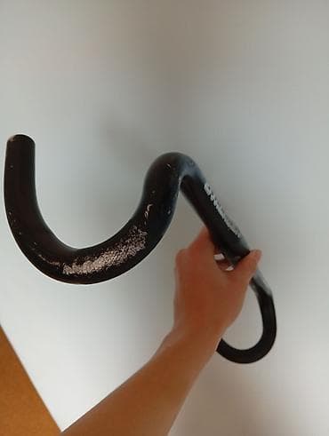 Детские велосипеды: Руль стронгер баранка,под толстый имеет царапины на катание не влияет — 2