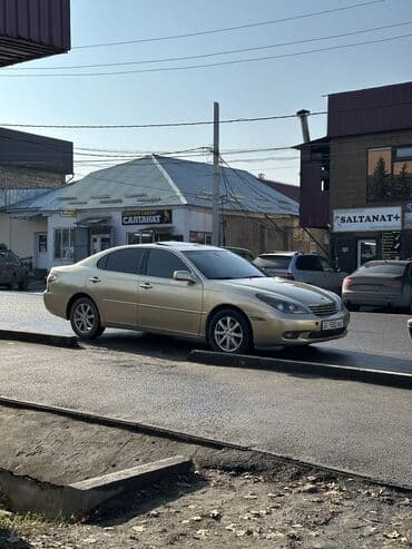 срочно продам авто в связи с переездом: Lexus ES: 2001 г., 3 л, Автомат, Бензиновая, Седан — 6