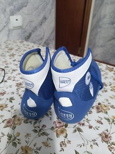 ролик обувь: Борцовки Green Hill, синие - Бренд: Green Hill - Модель: борцовки — 4