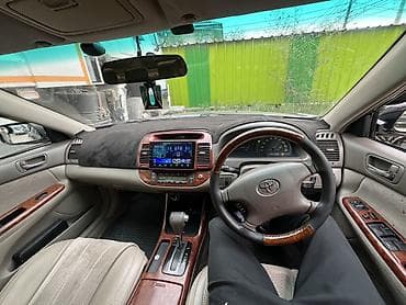 highlander 2012: Toyota Camry: 2003 г., 2.4 л, Автомат, Бензин, Седан — 6