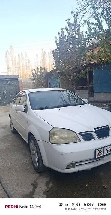 kirgiz auto: Daewoo Gentra: 2003 г., 1.5 л, Автомат, Бензин, Седан — 4