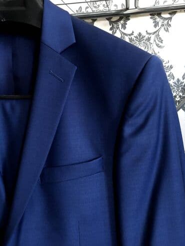 second hend: Продаю фирменный костюм вместе с брюками Цвет: синий Размер: 48 рост 8 — 4