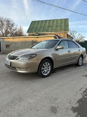 салон камри 70: Toyota Camry: 2003 г., 2.4 л, Автомат, Бензин, Седан — 4