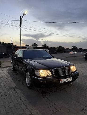 tracker gps: Mercedes-Benz S-Class: 1997 г., 5 л, Автомат, Бензин, Седан — 1