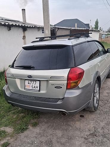 помпа субару: Subaru Outback: 2005 г., 2.5 л, Автомат, Бензин, Универсал — 4
