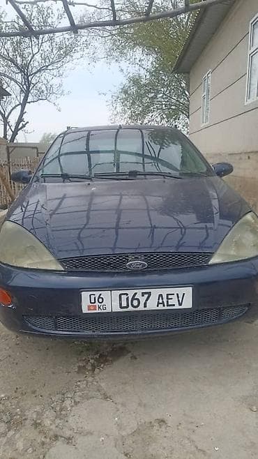 Ford Focus: 2001 г., 1.6 л, Бензин, Хэтчбэк