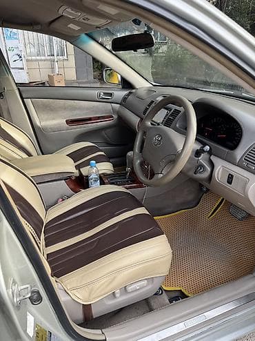 для такси авто: Toyota Camry: 2004 г., 2.4 л, Автомат, Бензин, Седан — 6