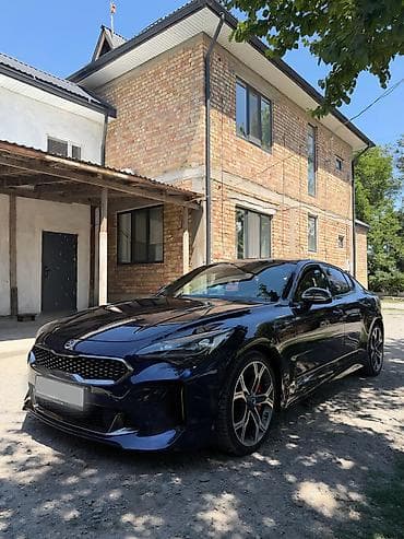 киа стинжер: Kia Stinger: 2019 г., 2 л, Автомат, Бензин, Лифтбек — 2