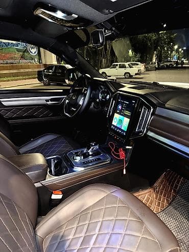 дубль кабина запчас: JAC : 2024 г., 0.2 л, Автомат, Бензин, Пикап — 8