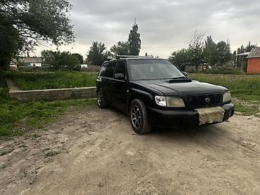 subaru ackent: Subaru Forester: 2001 г., Автомат, Универсал — 8