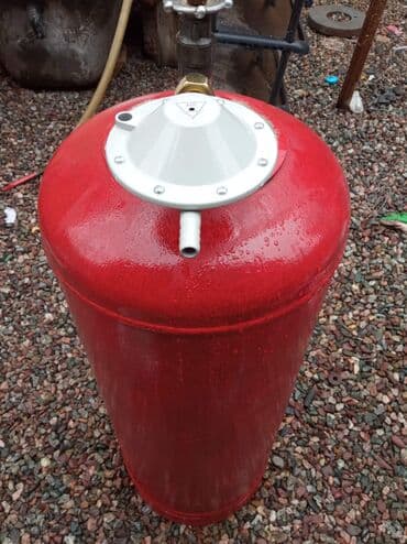 купить маленький газовый баллон бу: Газ балон 50 л с редуктором — 1