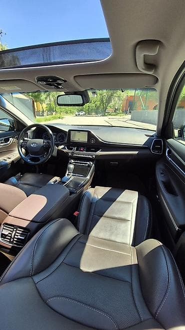 хюндай грандеур 2019: Hyundai Grandeur: 2019 г., 2.4 л, Автомат, Гибрид, Седан — 9