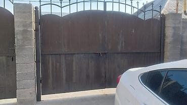 механизм ворот: Кованые ворота и калитка из металла - Конструкция: распашные ворота — 2