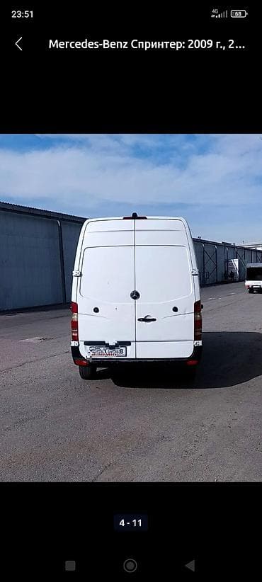 space runner: Mercedes-Benz Спринтер: 2009 г., 2.2 л, Автомат, Дизель, Бус — 1