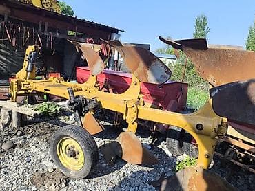 навесная: Оборотный навесной плуг для трактора.Германя - Тип: оборотный — 5