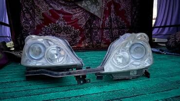 автозапчасти бишкек хонда: Комплект передних фар Honda 2006 г., Б/у, Оригинал, Япония — 1