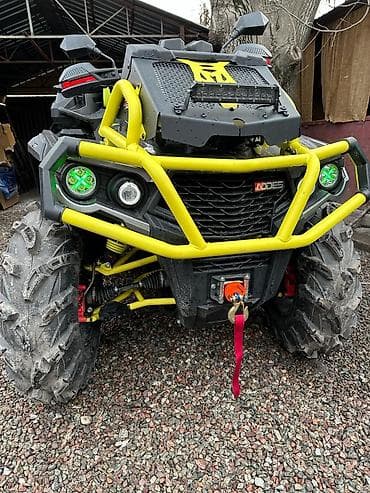 габарит: Квадроцикл AODES ATV MUD PRO 1000 куб. двухместный - это мощный и — 7