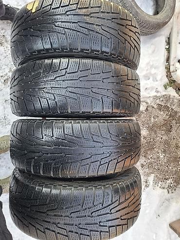 karina e: Шины 225 / 60 / R 17, Зима, Б/у, Комплект, Легковые, Nokian — 3