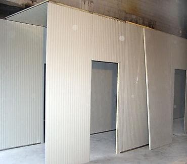 Сборка промышленных морозильных камер — 1