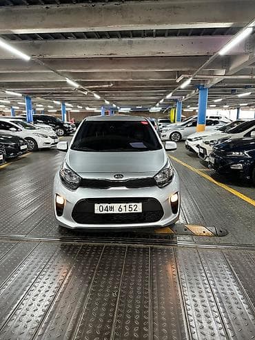 киа морнинг бампер: Kia Morning: 2019 г., Автомат, Бензин, Хэтчбэк — 1