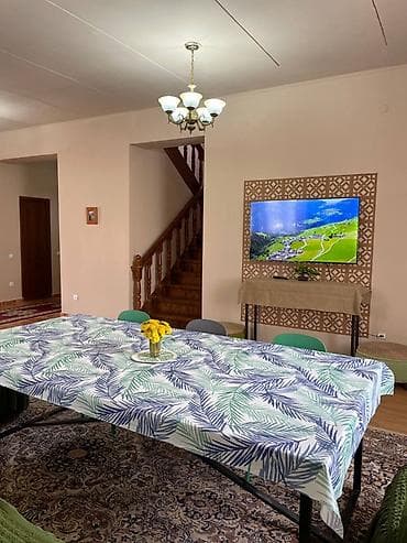Кыймылсыз мүлк: 🏡 Коттедж «Крылья Этно» | Иссык-Куль, Чолпон-Ата Просторный коттедж — 9
