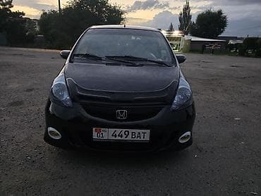 аварийний знак: Honda Jazz: 2008 г., 1.3 л, Автомат, Бензин, Хэтчбэк — 4