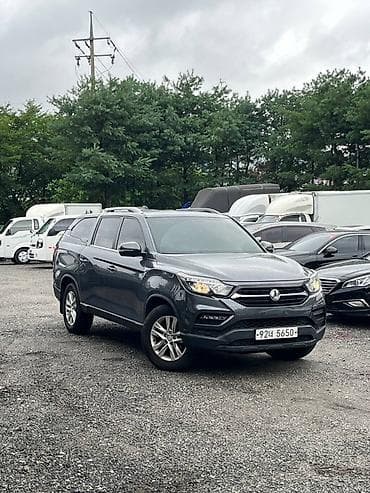 ssang: Ssangyong Rexton Sports: 2020 г., Пикап — 2