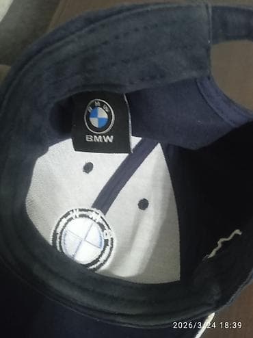 arctic air: Бейсболка BMW Motorsport (Nürburgring) - Цвет: тёмно‑синий - Лицевая — 2