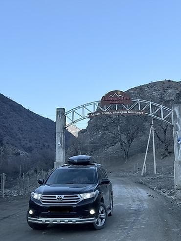 стеклопод: Toyota Highlander: 2013 г., Автомат, Газ, Кроссовер — 3