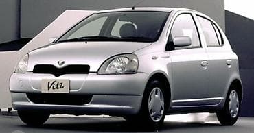 тайота vitiz: Toyota Vitz: 2003 г., 0.1 л, Автомат, Бензин, Хэтчбэк — 1