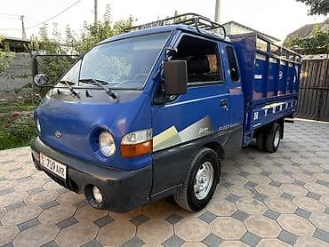 Hyundai Porter: 2000 г., 2.5 л, Кол менен иштөөчү, Дизель, Van lalafo.kg да Hyundai Porter: 2000 г., 2.5 л, Кол менен иштөөчү, Дизель, Van