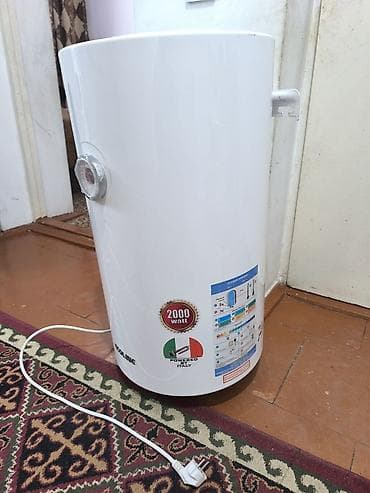 macbook pro 16 m2: Накопительный водонагреватель Объем бака: 50 л, Электрический, Регулятор температуры, Эмалированная сталь, Б/у — 3