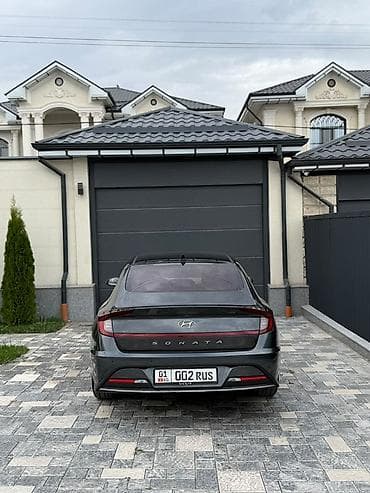 byd bot 384: Hyundai Sonata: 2020 г., 2 л, Типтроник, Газ, Седан — 5